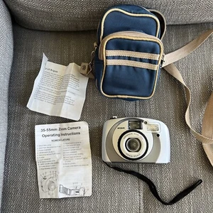 Vintage argus m450 Auto Flash 35mm Film Camera Point & Shoot Zoom As Is - Picture 1 of 8