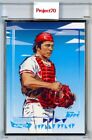 TOPPS PROJECT 70 JOHNNY BENCH BY NATUREL ARTIST PROOF AP 05/51 SILVER FRAME #72