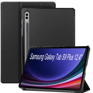 Case For Samsung Galaxy Tab S10+ S9+/S9 S10 Ultra/S9 FE Smart Book Stand Cover - Picture 1 of 55