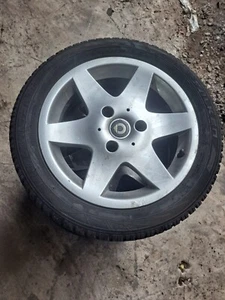 SM1* SMART FORTWO City COUPÉ Pulse 2001 Alufelge 175/55R15 77T 4 Stück Felgen - Bild 1 von 8