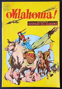 OKLAHOMA ! 28° episodio ALBI D'ORO della Prateria n. 31 - 1953 - edicola - Foto 1 di 2