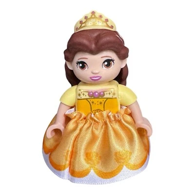 LEGO Duplo Figure Disney Princess BELLE W/ Removable Skirt Beauty and the Beast - Image 1 of 2