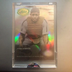 2005 Topps Classic Events Josh Gibson 84 Home Runs Hologramm nummeriert - 3 verfügbar - Bild 1 von 2