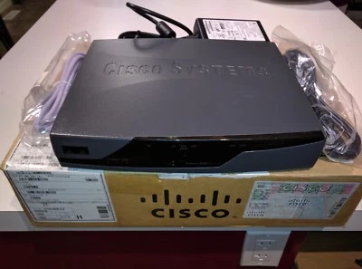 CISCO 877-K9 ROUTER - Image 1 of 2