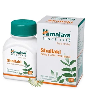 Himalaya Herbal Shallaki For Bone & Joint Wellness Free Ship 60 Tablets - Picture 1 of 7