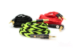 Cable de capacitancia ultra baja para Focal Clear Celestee Stellia a 3,5 mm 6,3 mm TRS - Imagen 1 de 7