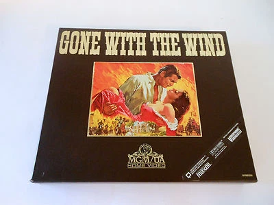 Gone With The Wind Part I & II Maxell VHS Tapes VHS Home Video    - Image 1 of 4