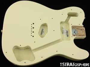 Fender AV II American Vintage 1977 Telecaster Custom BODY Tele 77 Olympic White - Picture 1 of 3