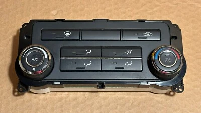 Nissan Frontier 2013-2021 control de temperatura de aire acondicionado 27510-9BK0A OEM Foto 1 de 4