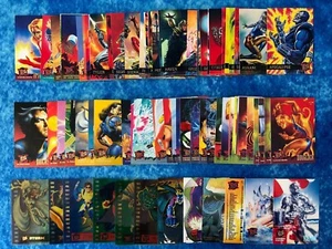 X-Men '95 Ultra EINZELNE Nicht-Sport Sammelkarte von Fleer 1994 MARVEL - Bild 1 von 316