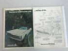 1969 Vintage Advertisements. Full Page Automobile, Drink & Clothing Ads Vargas