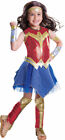 DC Comics Wonder Woman Movie Girls Deluxe Costume