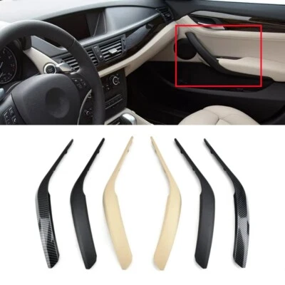 2/4Pcs Interior Door Armrest Cover Interior Door Handle For BMW X1 E84 2010-2015 - image 1 of 4