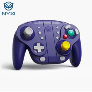 Gamecube Joy Pad Controller für Nintendo Switch/Lite/OLED von NYXI Wizard - Bild 1 von 7