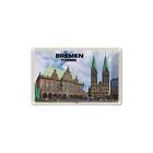 Blechschild 18x12 cm Bremen Rathaus