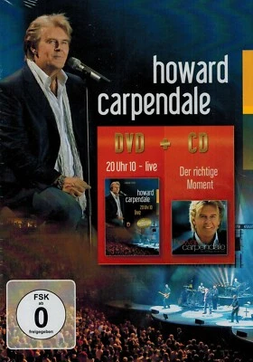 DVD UND CD NEU/OVP - Howard Carpendale - 20 Uhr 10 Live / Der richtige Moment - Bild 1 von 2