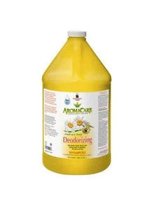 Deodorizing Pet Shampoo Gentle Cleansing Flower Extract Baking Soda Pro Gallon - Picture 1 of 2