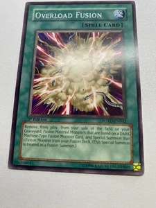 Yugioh Overload Fusion 1st Edition Rare POTD-EN042 MP - Picture 1 of 22