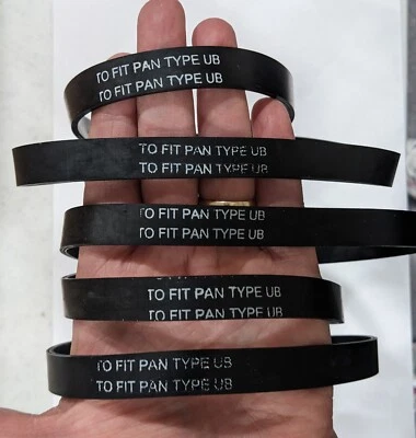 5  Panasonic Type UB Upright Vacuum BELTS Fits MC-210B, 17392 - Image 1 of 2