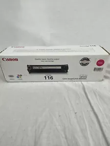 Canon Cartridge 116 Color imageCLASS LBP5050 MF8050C / 8080C Magenta #1 - Picture 1 of 9