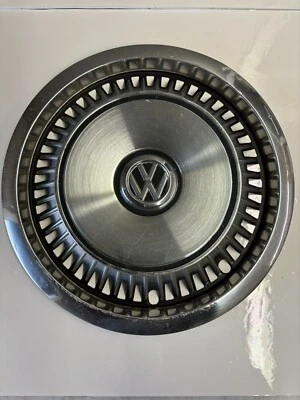 "Volkswagen Rabbit Jetta 1979-84 13"" cubierta de rueda, #175601155a, tapacubos" Foto 1 de 4