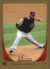 2011 Bowman Gold Baseball Card Pick