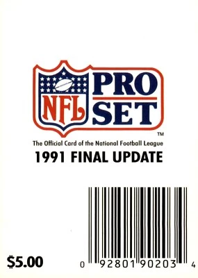S2R8: 1991 Pro Set Football Cards Complete Your Set - Image 1 of 2
