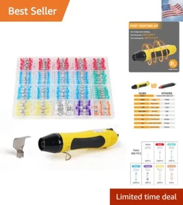 400 STCK. Lötdichtung Drahtverbinder mit Heißluftpistole, Lötstab Drahtverbinder... - Bild 1 von 8