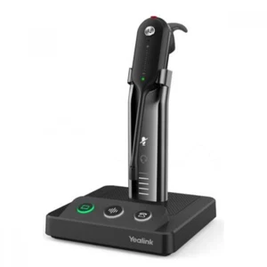 Yealink WH63 Convertible Essential DECT Wireless Headset Schwarz UC Busylight - Bild 1 von 2