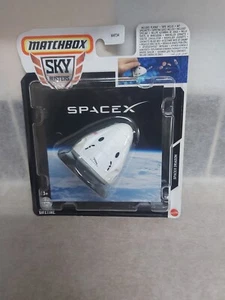 Matchbox 2024 Sky Busters SPACE-X SpaceX Dragon Skybusters  - Picture 1 of 1