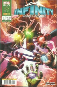 INFINITY COUNTDOWN 1 2 3 5 6 - Marvel Miniserie (Panini, 2018) zur Auswahl - Bild 1 von 6