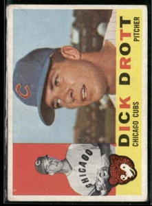 1960 Topps #27 Dick Drott - Picture 1 of 2