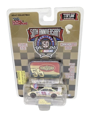 Литой автомобиль Kingsford No59 Nascar Gold 50th Anniversary 1998 памятный 1:64 - Изображение 1 из 3