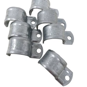 7 neue SC 1" Metall Rohr Riemen ein Loch EMT Fittings - Bild 1 von 4