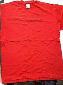 Walter Lawerence Red Tshirt Men’s XL - Picture 1 of 4