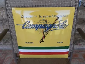 LAST ONE Limited Addition BRANDNEU Campagnolo Wanduhr - Bild 1 von 1