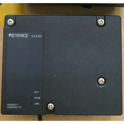 1PC USED KEYENCE Man machine interface touch screen VT3-E3 SPOT STOCK - Image 1 of 4
