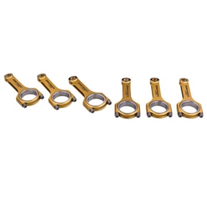 Varillas de conexión Titanizing H-Beam para BMW Serie 1 3 5 7 N54B30 3.0 Turbo - Imagen 1 de 12