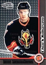 2003-04 Pacific Invincible New Sensations #6 Chuck Kobasew