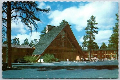 Postcard Arizona Moqui Lodge Grand Canyon National Park AZ - Image 1 of 2