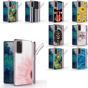 Soft Flexible TPU Gel Skin Case Slim Lightweight Cover for Samsung Galaxy S20 FE - Picture 1 of 54