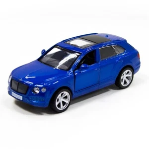 Coche modelo diecast Bentley Bentayga (azul), 1:43 - Imagen 1 de 8