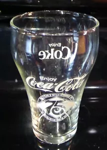 Coca-Cola Brunnen Glocke Glas 75th Anniversary of Coke Commerative 1977 Atlanta - Bild 1 von 5