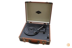 Auna Jerry Lee BT Turntable Recording Plattenspieler Platten-Spieler DEFEKTWARE - Bild 1 von 4