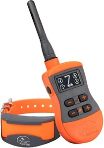 SportDOG SD-875E Remote Dog Training Collar Sport 1/2 Mile Orange 10 Levels - Picture 1 of 6