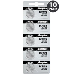 Energizer CR1616 Battery 3V Lithium Coin Cell (15 Count) - Tracking Included! - Picture 1 of 7