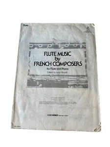 Flute Music by French Composers for Flute and Piano MUSIC Book  Louis Moyse - Picture 1 of 2