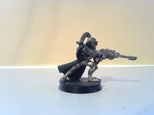 Warhammer 40k 2nd Edition Metal - Eldar Scout Ranger - Rogue Trader Oldhammer - Picture 1 of 6