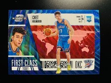 Chet Holmgren 2022-23 Contenders Optic Asia Tmall First Class Ticket Red Wave RC