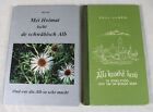 D11/2 Heimatbücher Riedlingen & Um Les Carte Postale Antique Ville + Souabe Alb